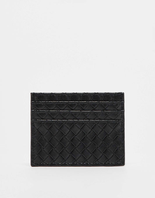 Braided Weave Card Holder