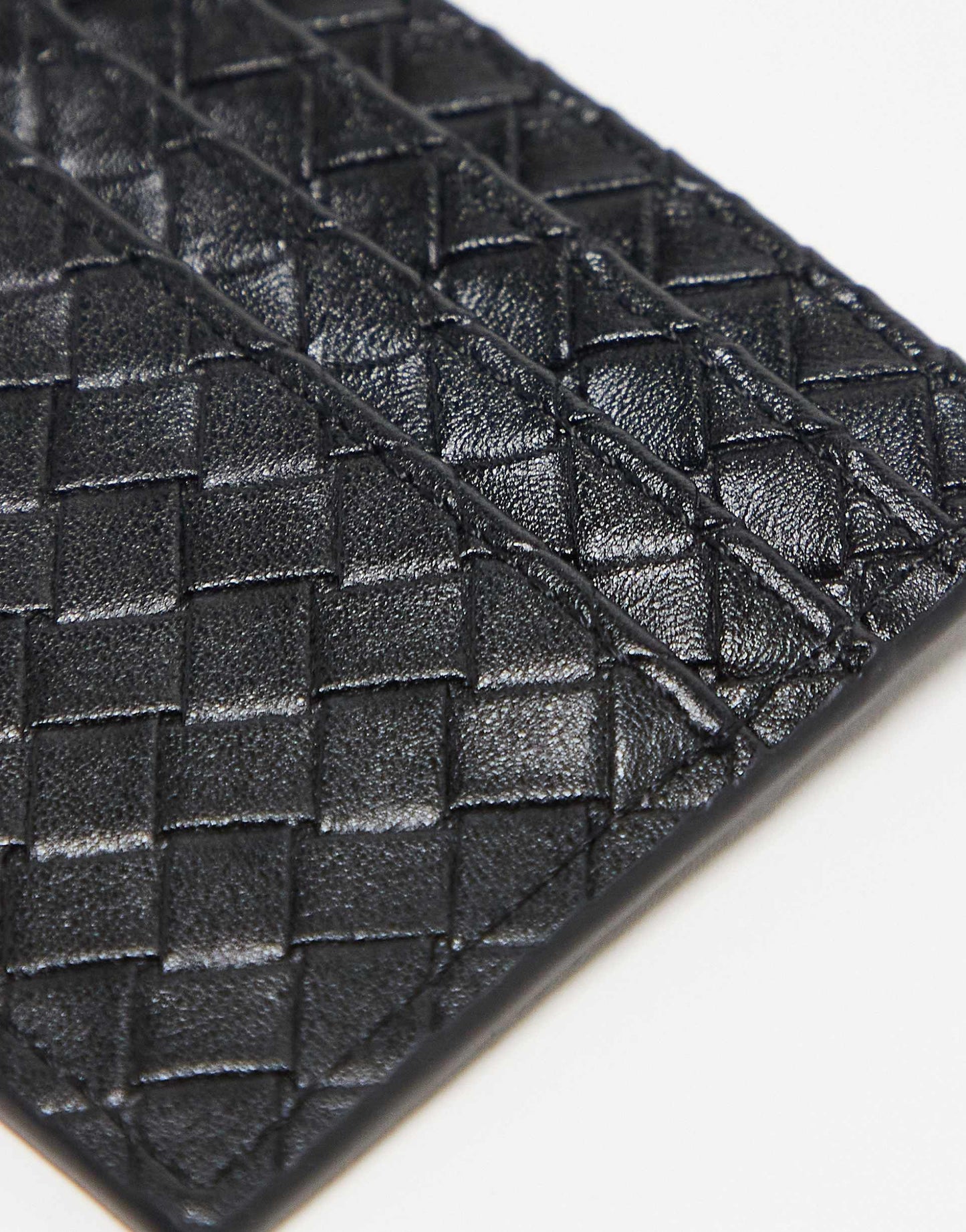 Braided Weave Card Holder