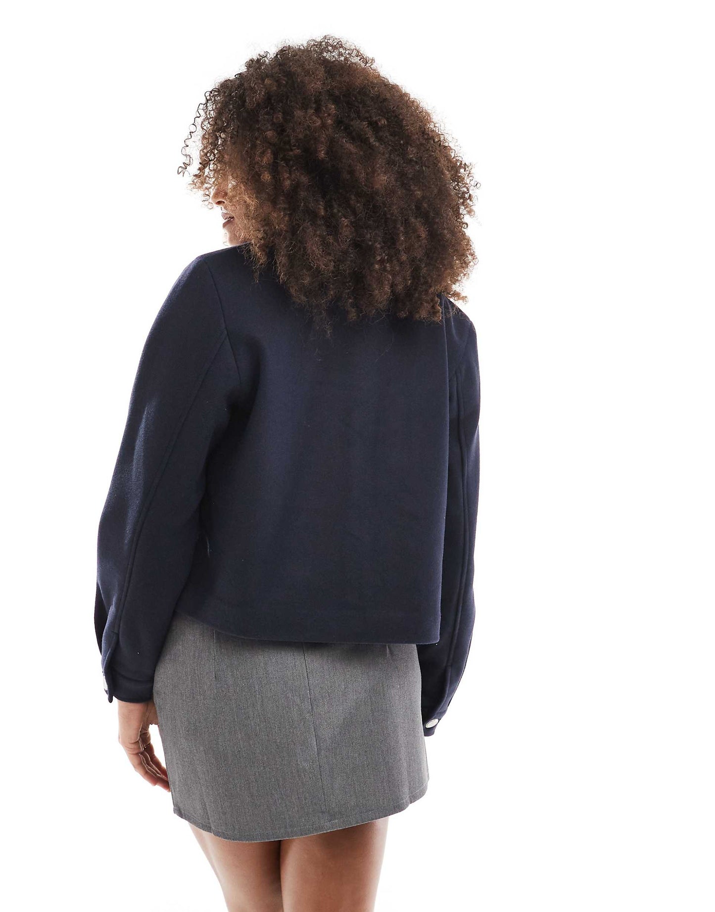 Button Detail Jacket