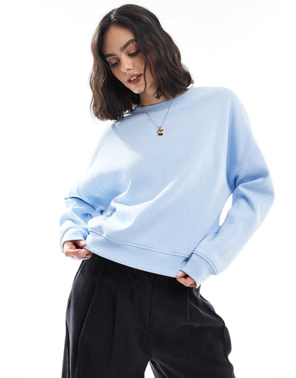 Crew Neck Sweatshirt