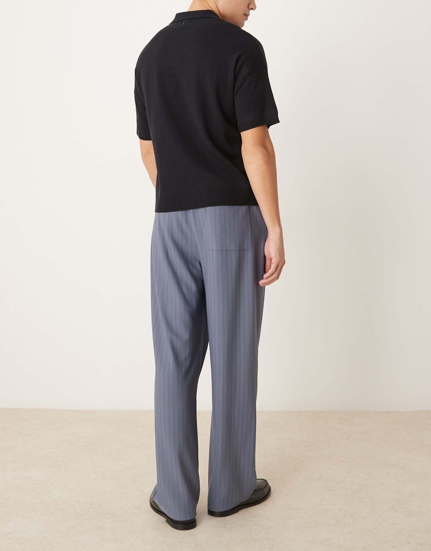 Baggy Soft Tailored Trousers