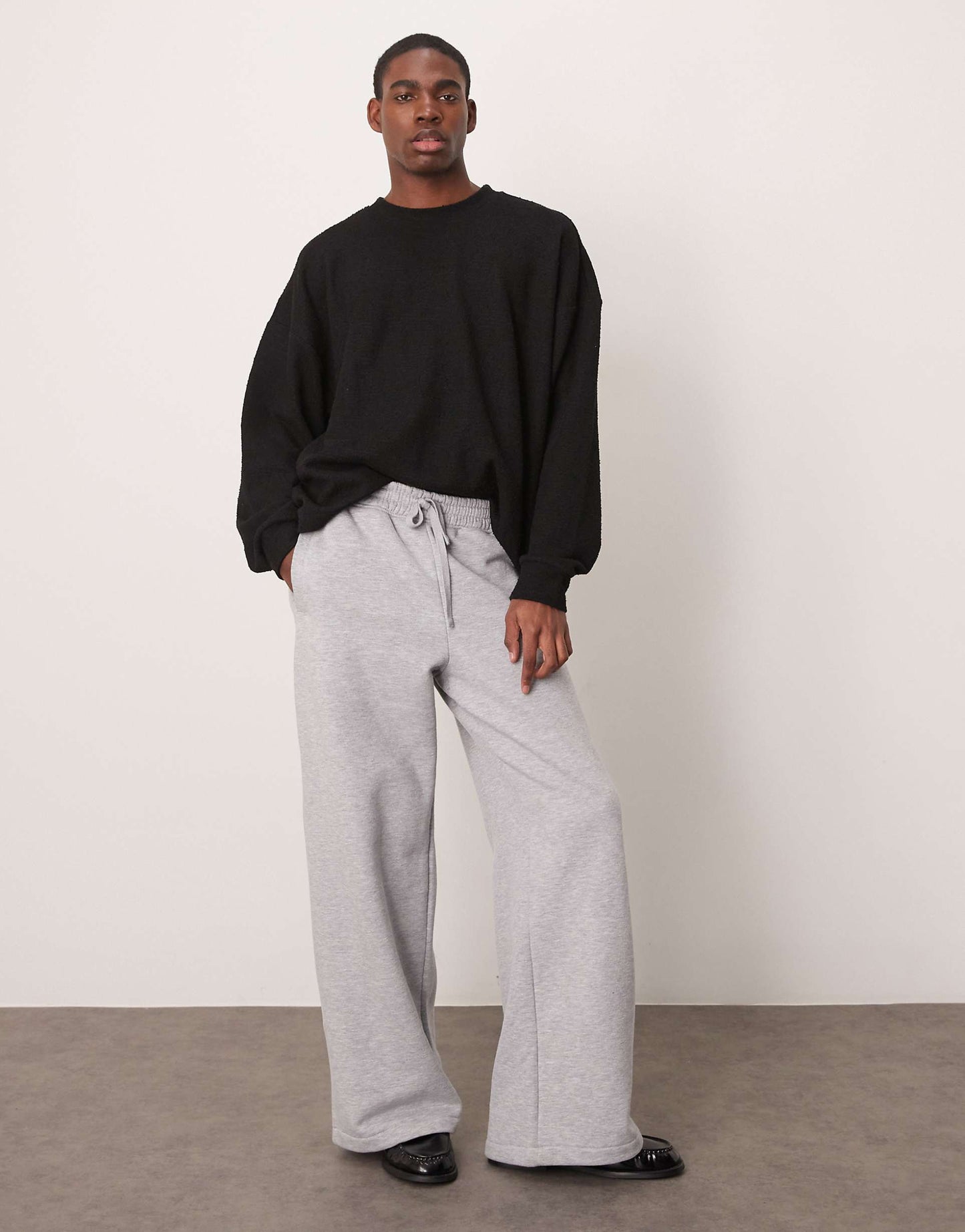 Extreme Oversized Long Sleeve T-Shirt With Baggy Sleeves