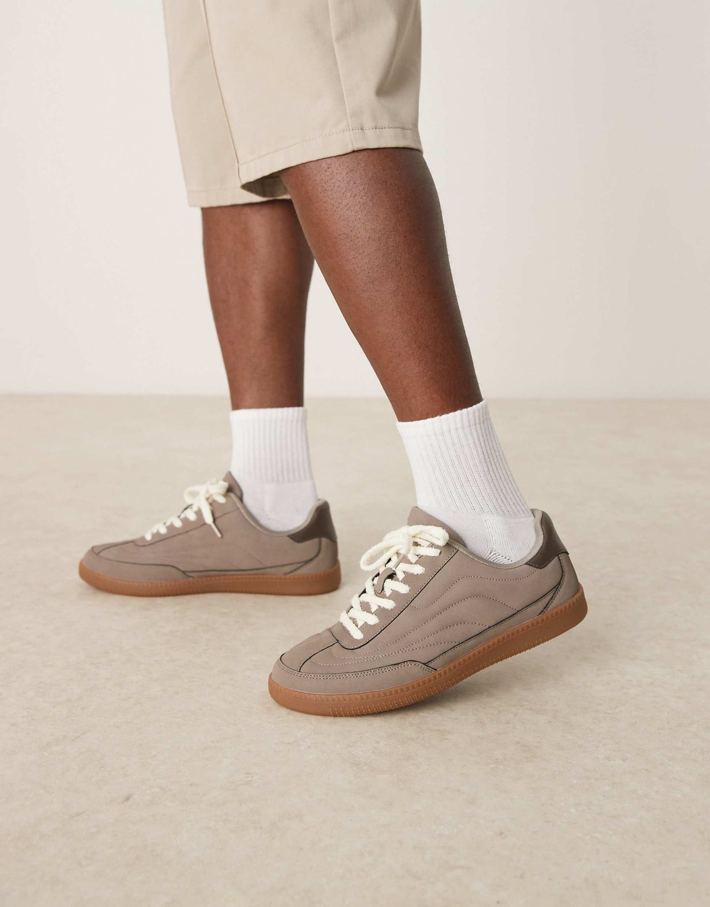 Lace Up Trainers