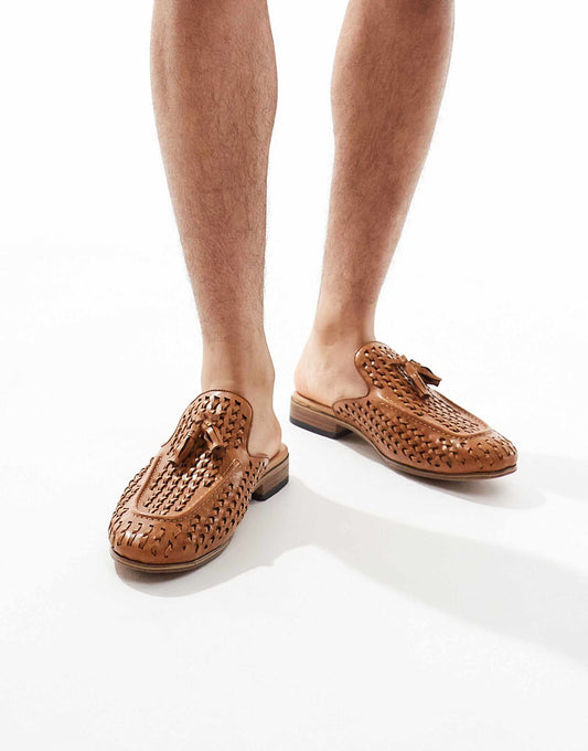Mule Weave Loafers