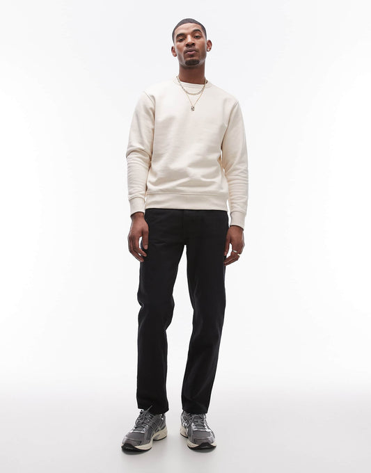 Relaxed Straight Fit Jeans