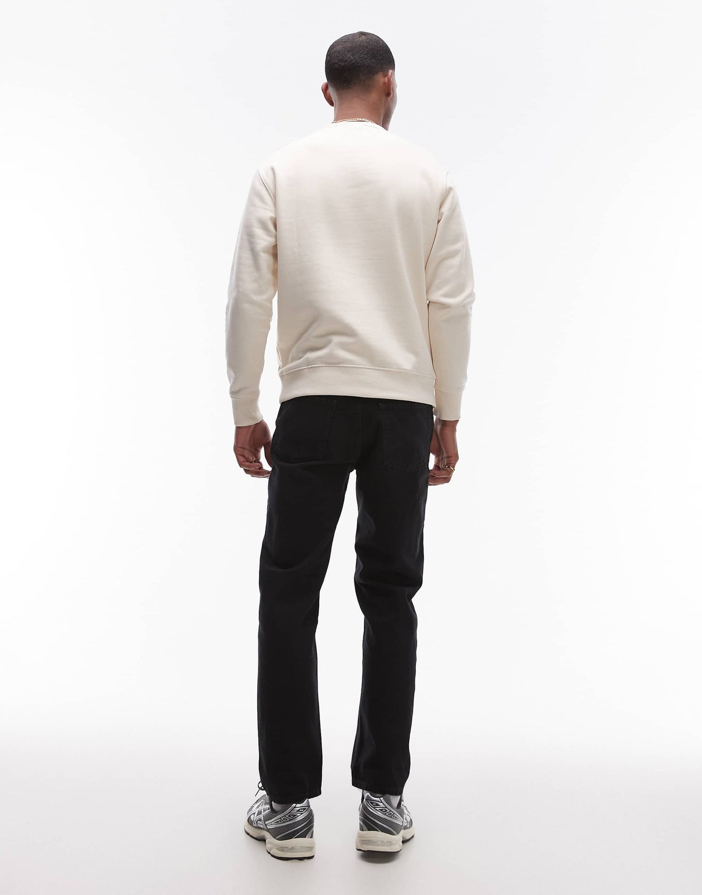 Relaxed Straight Fit Jeans