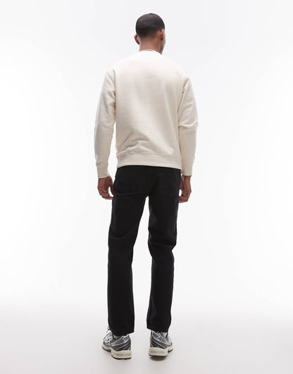 Relaxed Straight Fit Jeans