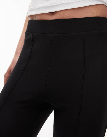 Zip Detail Leggings