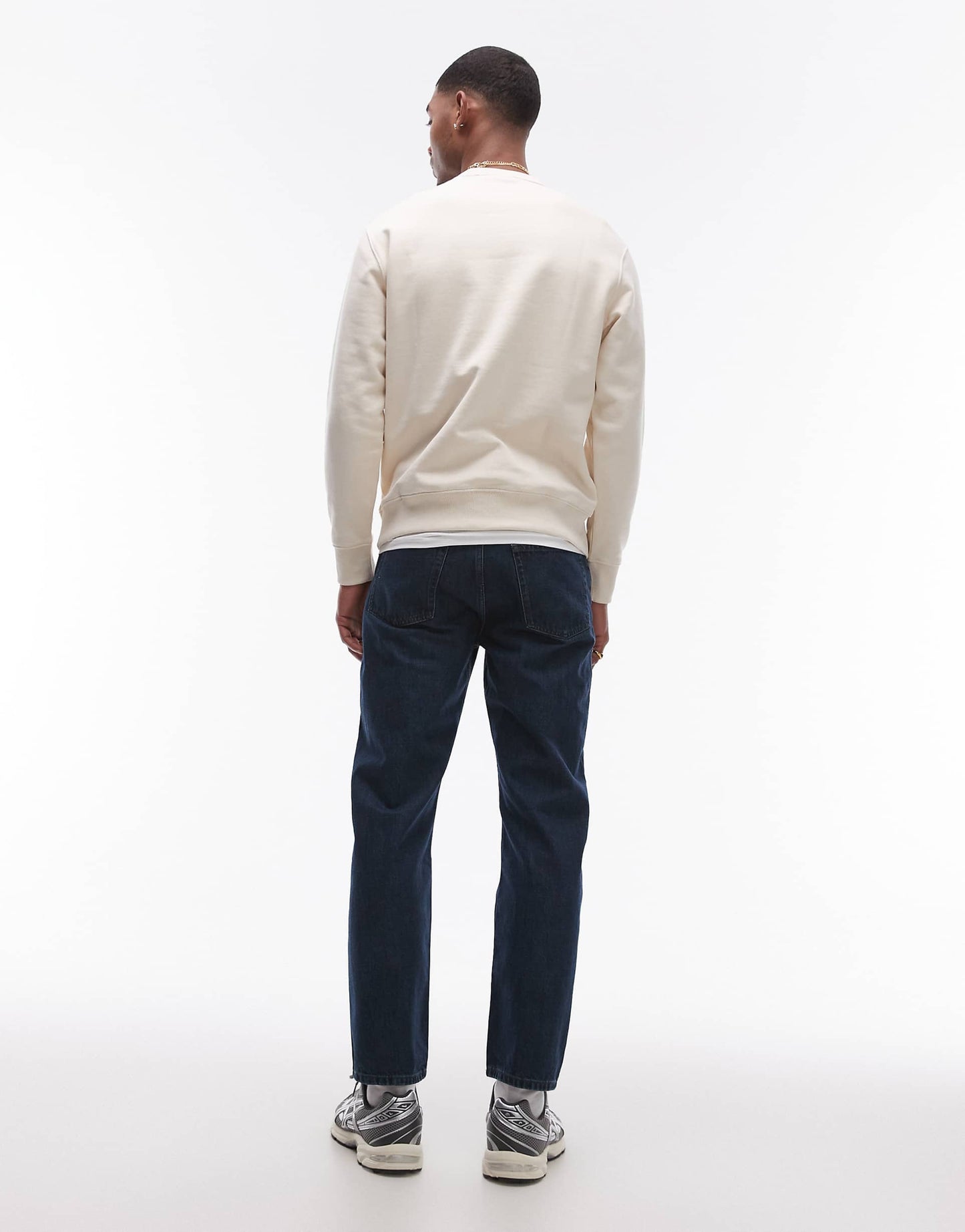 Relaxed Straight Fit Jeans