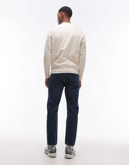 Relaxed Straight Fit Jeans
