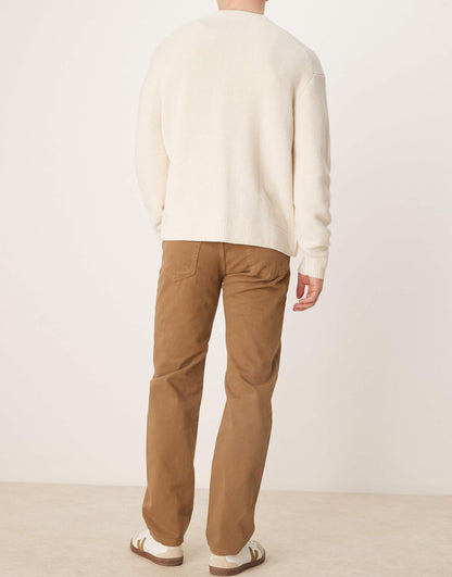 Straight Fit Vintage Washed Jeans