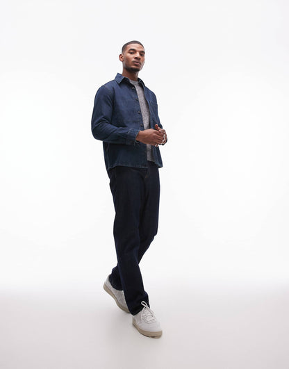 Denim Overshirt