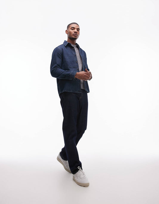 Denim Overshirt