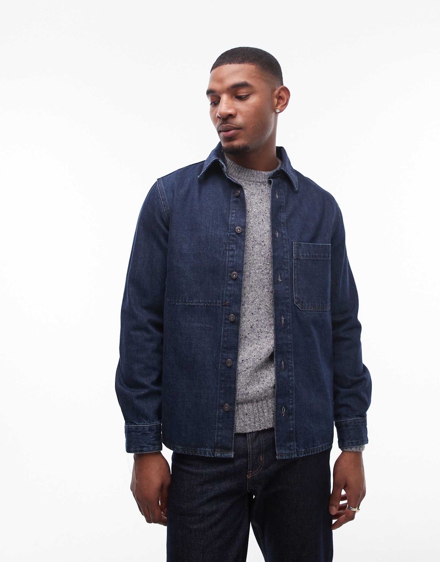 Denim Overshirt