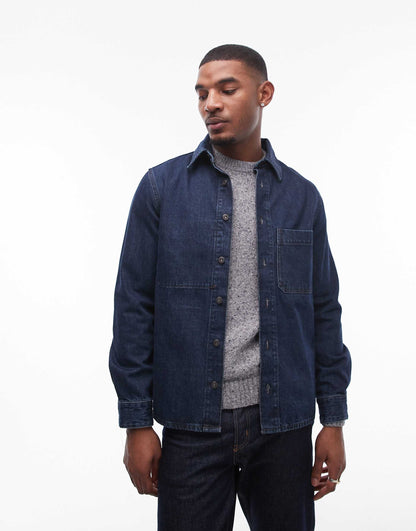 Denim Overshirt