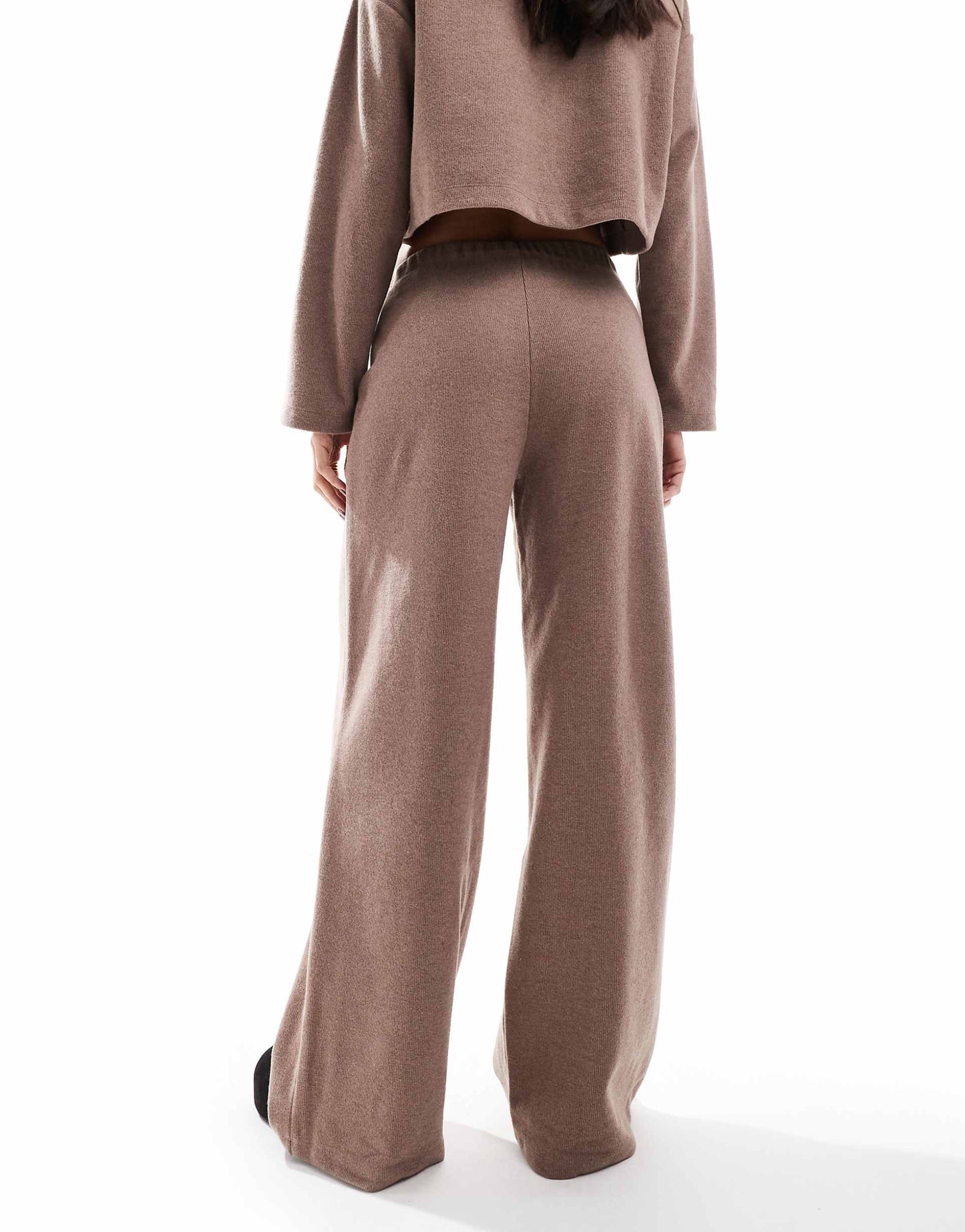 Cosy Soft Touch Wide Leg Trouser