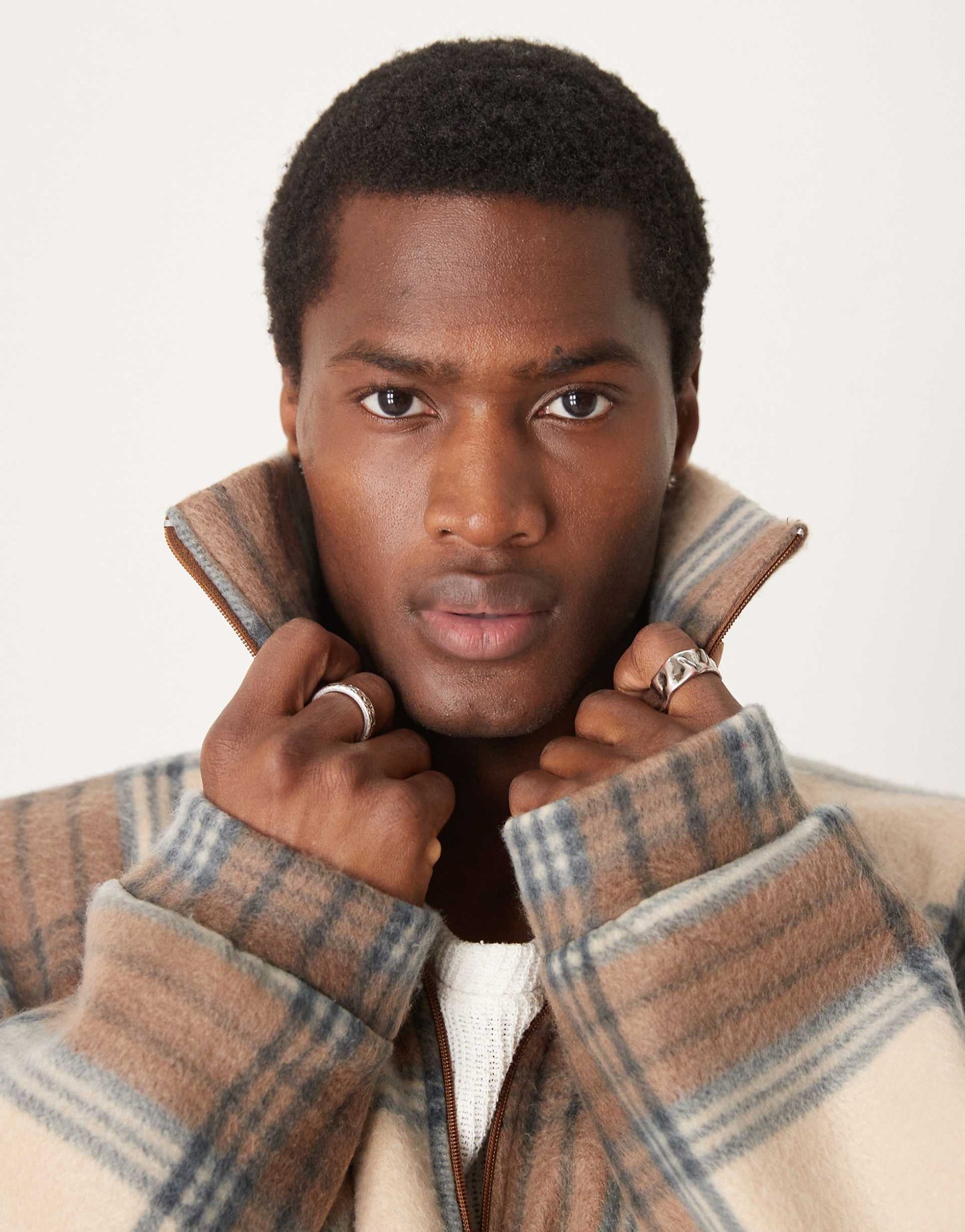 Extreme Oversized Boxy Jumper With Funnel Neck
