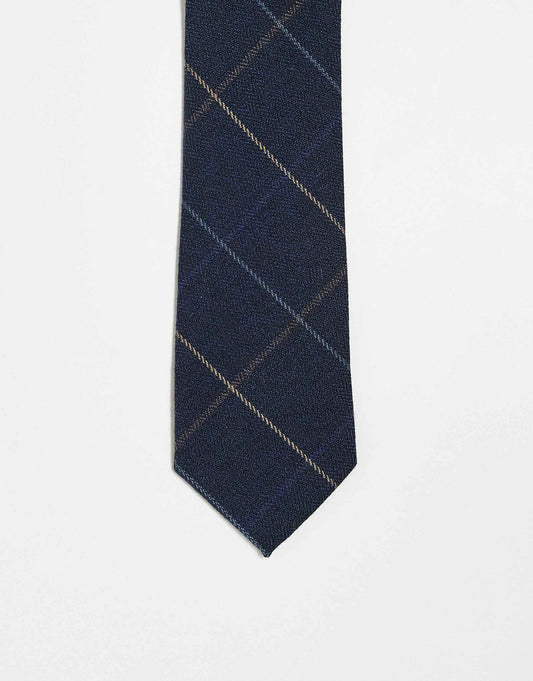 Check Pattern Tie