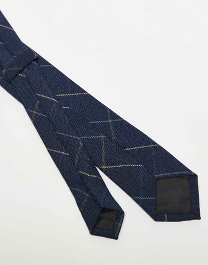 Check Pattern Tie