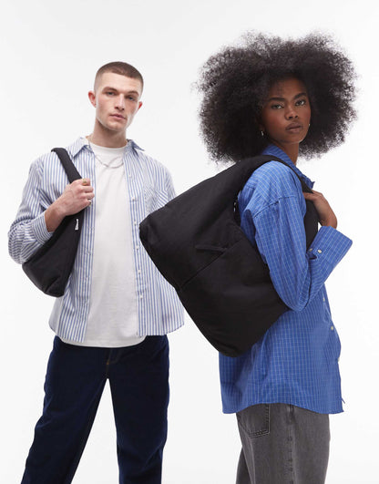 Nico Large Nylon Shoulder Bag