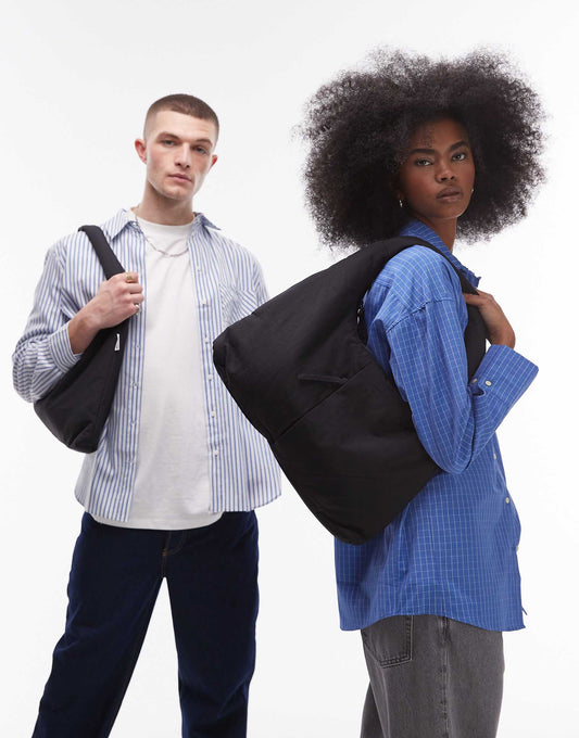 Nico Large Nylon Shoulder Bag
