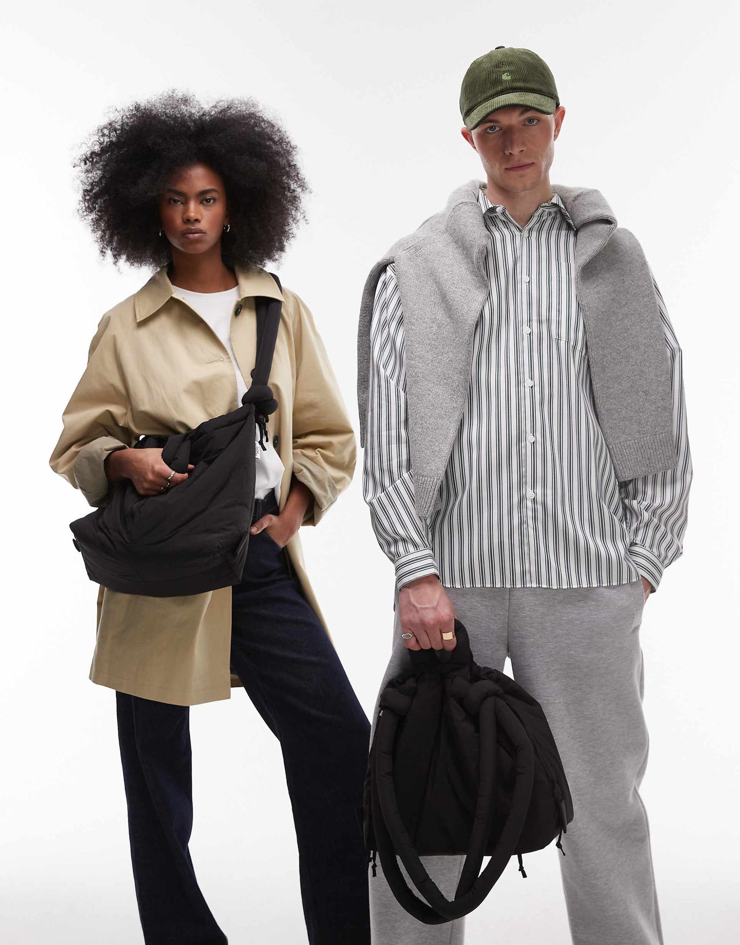 Ona Soft Nylon Multiwear Crossbody Bag
