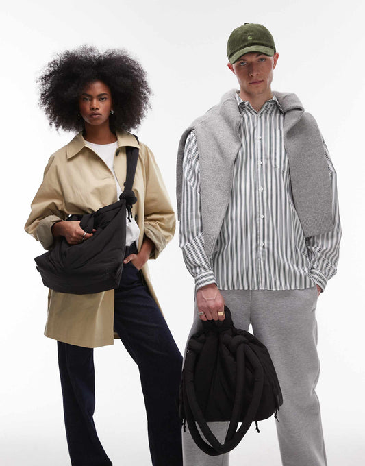 Ona Soft Nylon Multiwear Crossbody Bag