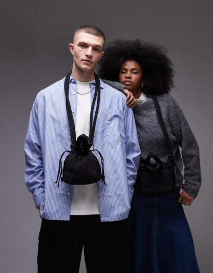 Ona Micro Soft Nylon Multiwear Crossbody Bag