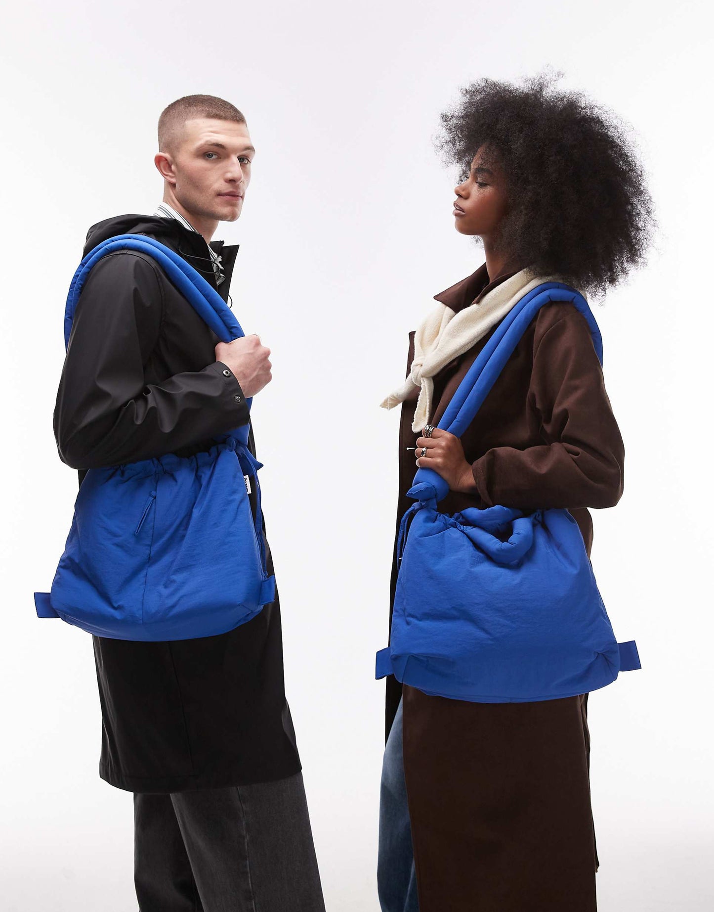 Ona Soft Nylon Multiwear Crossbody Bag