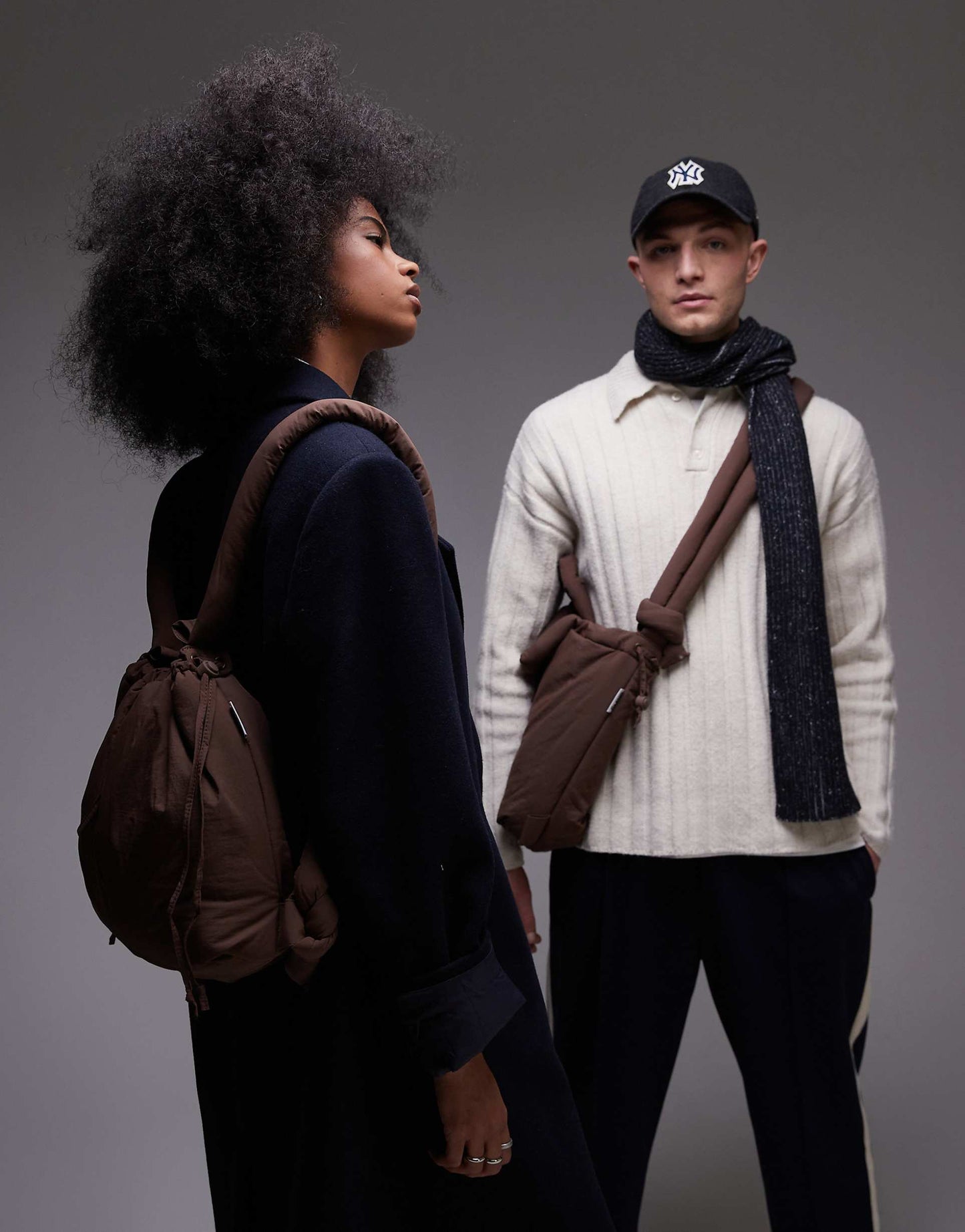Ona Soft Nylon Multiwear Crossbody Bag