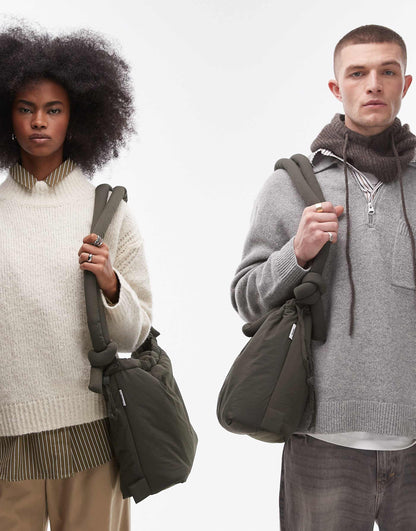 Ona Soft Nylon Multiwear Crossbody Bag