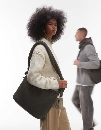 Ona Soft Nylon Multiwear Crossbody Bag