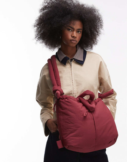 Ona Soft Nylon Multiwear Crossbody Bag