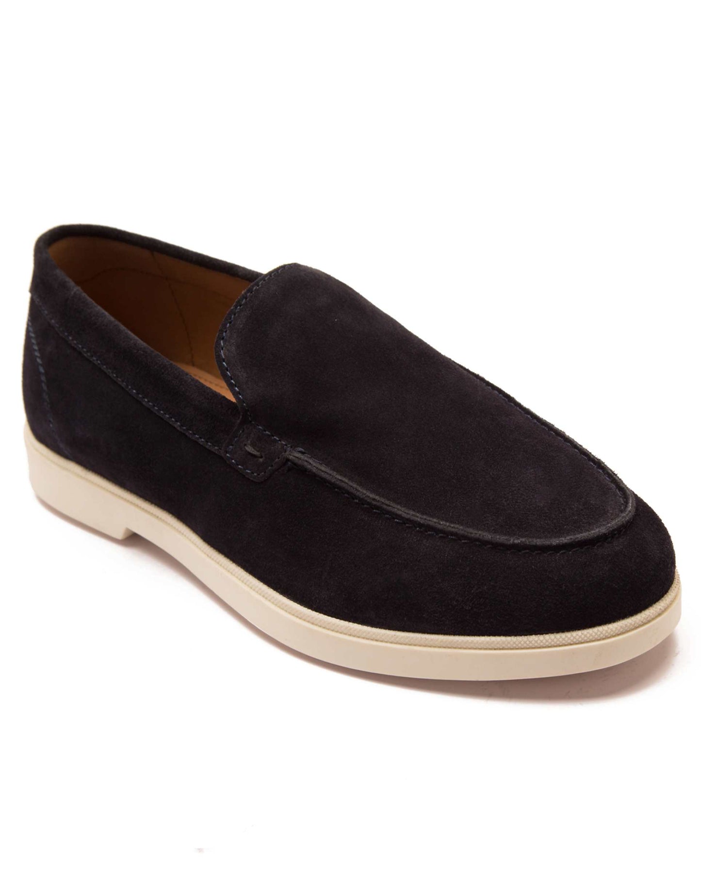 Fenway' Men'S Suede Leather Slip-On Casual Loafer Shoes