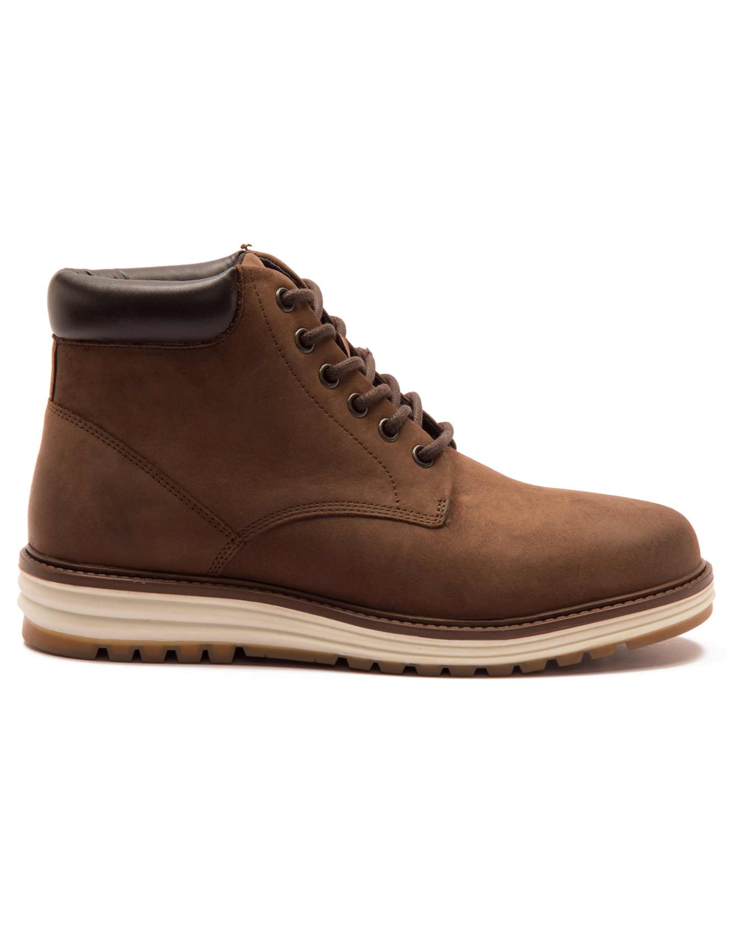 Wells' Men'S Leather Ankle Lace-Up Boots