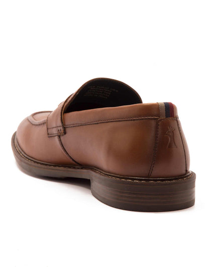 Clinton' Men'S Leather Tassel Formal Loafer Shoes