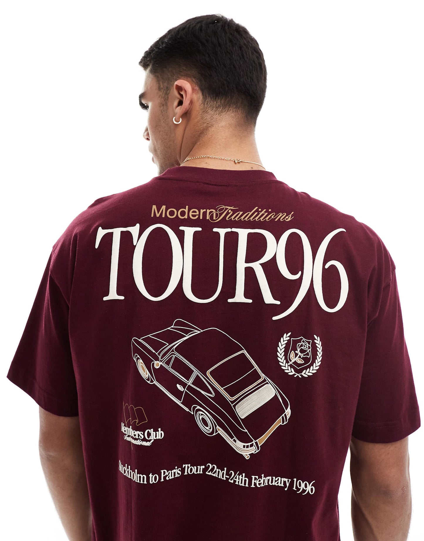 Box Fit Graphic T-Shirt