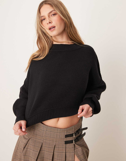 Easy Street Cropped Pullover