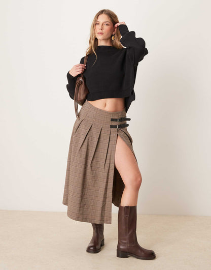 Easy Street Cropped Pullover