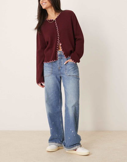 Palmer Cuffed Jeans