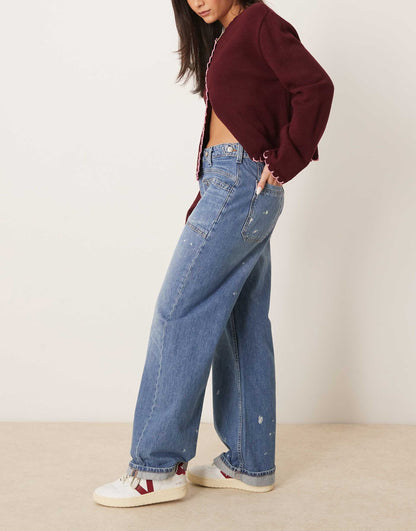 Palmer Cuffed Jeans