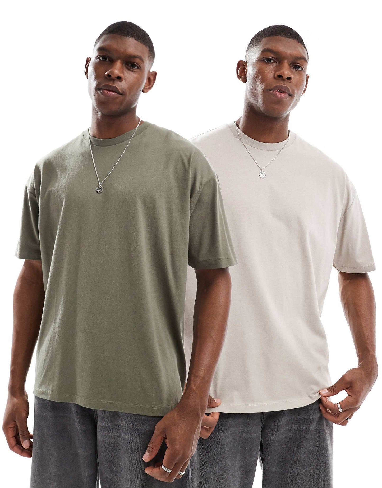 Essential 2 Pack Oversized T-Shirts