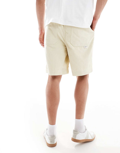 Long Length Corduroy Jorts