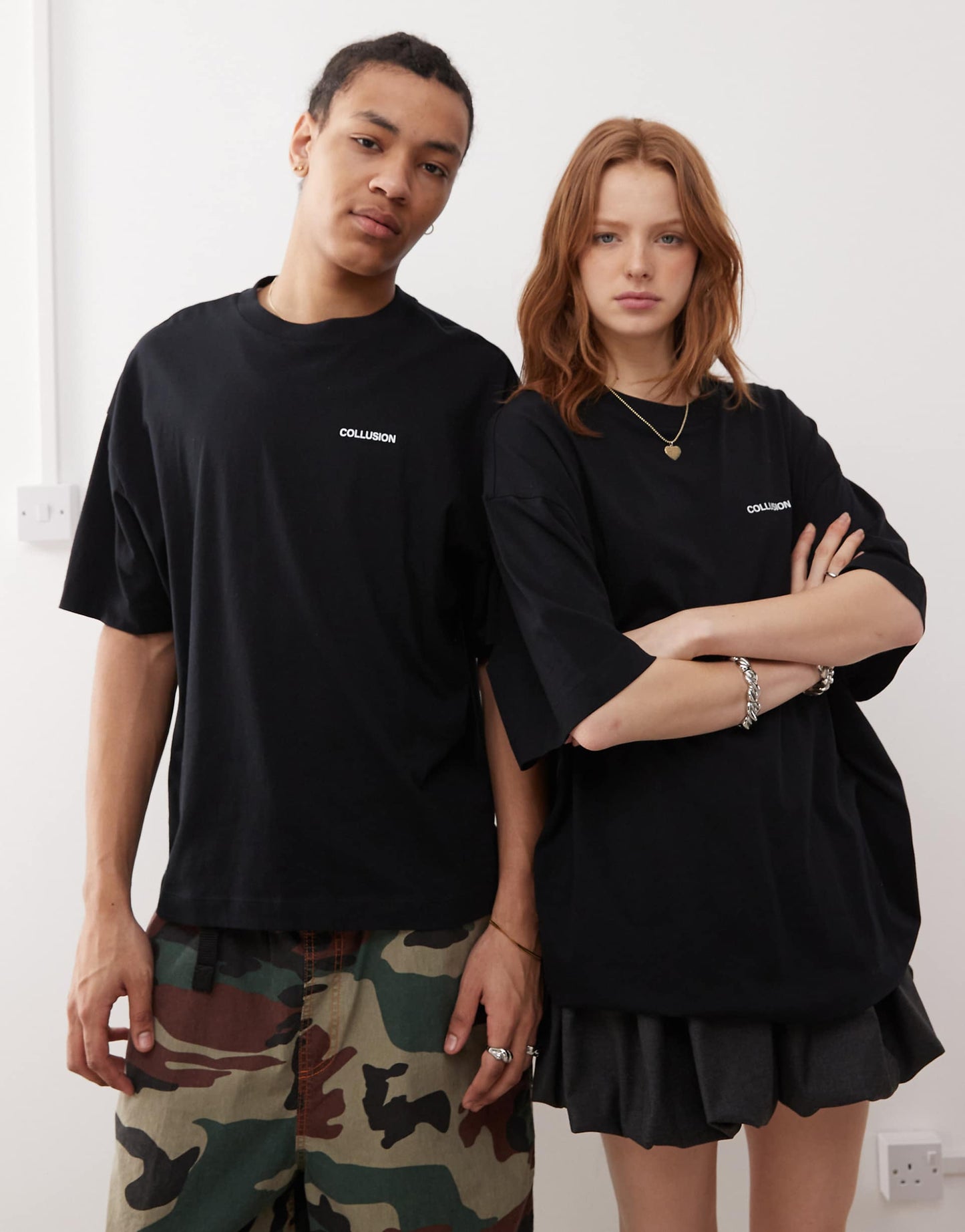 Unisex Oversized T-Shirt With Co-Ordinates