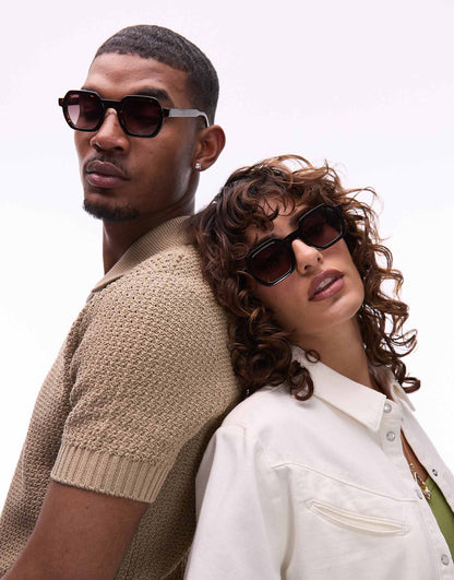 The Darren Square Sunglasses