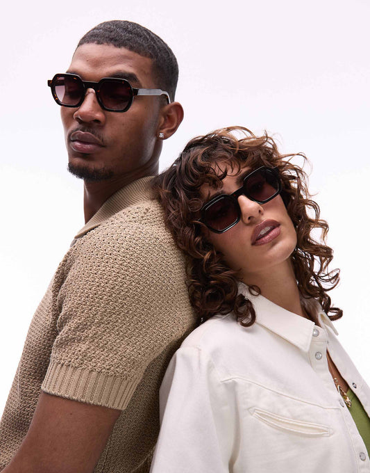 The Darren Square Sunglasses