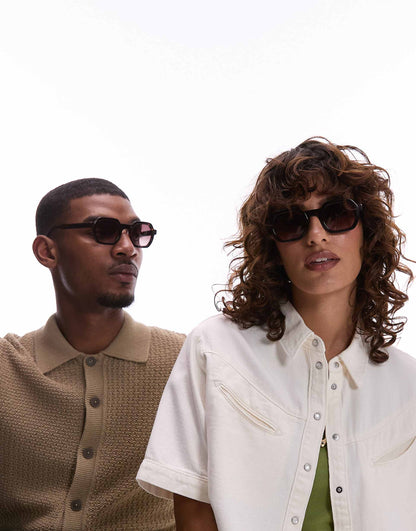 The Darren Square Sunglasses