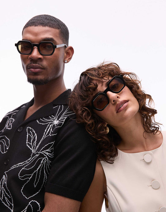 The Darren Square Sunglasses