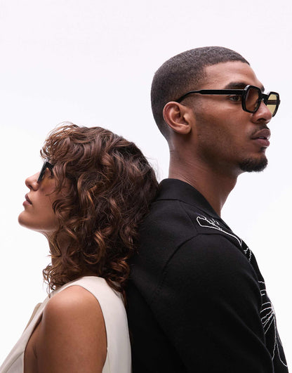 The Darren Square Sunglasses