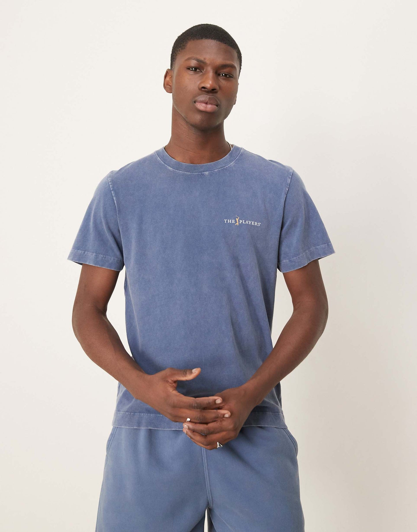 Motif Back Detail T-Shirt